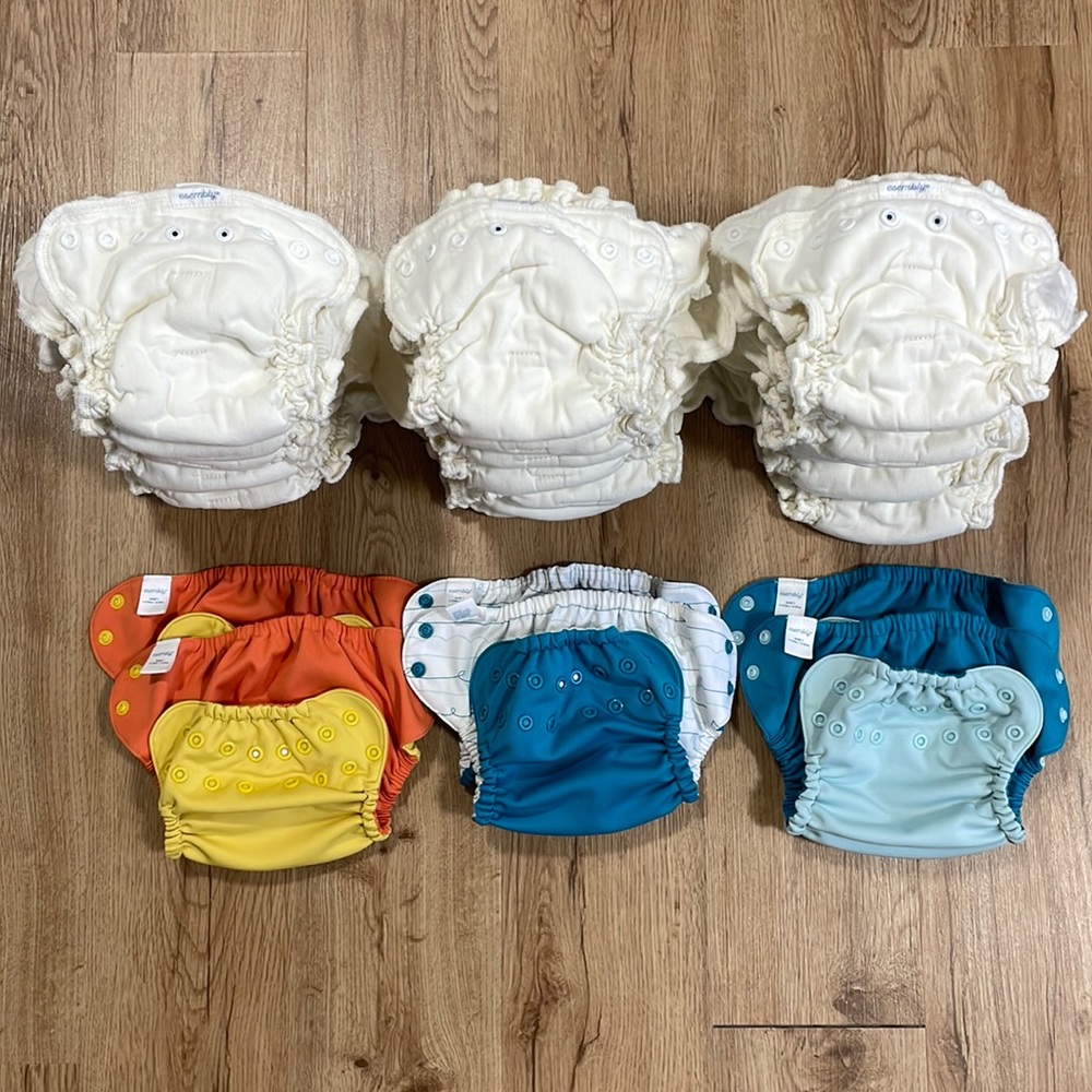 Esembly Size 1 Cloth Diaper System
